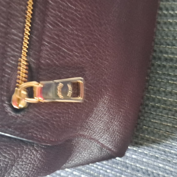 COACH Prairie Oxblood/Burgundy/Maroon Satchel/ Crossbody Like New Excellent Cond - Picture 7 of 14